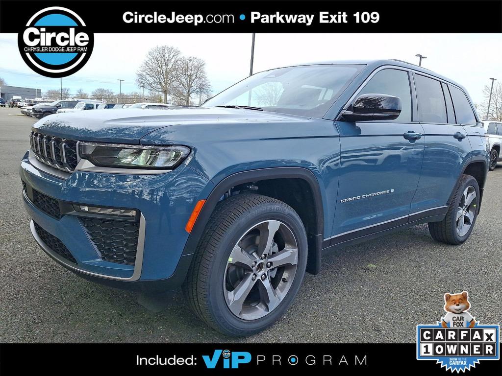 New 2026 Jeep Grand Cherokee Limited
