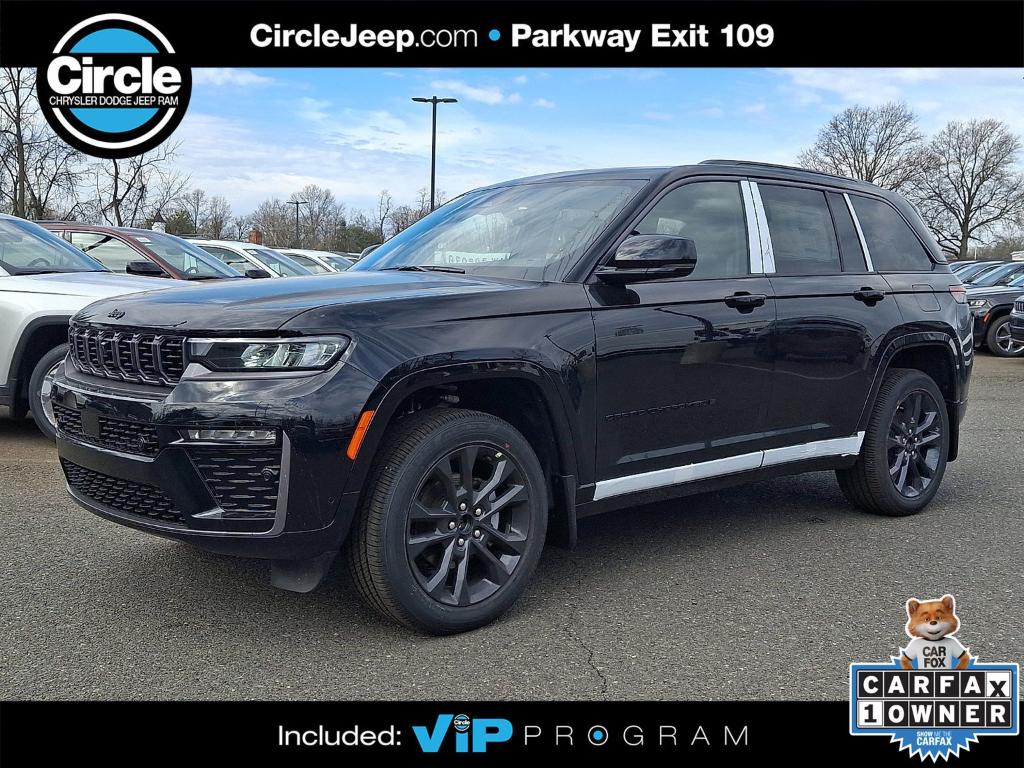 New 2026 Jeep Grand Cherokee Limited