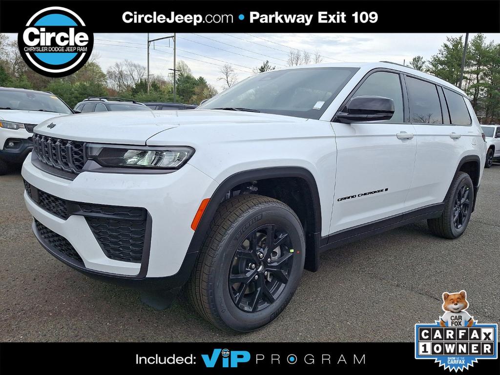New 2026 Jeep Grand Cherokee L Altitude