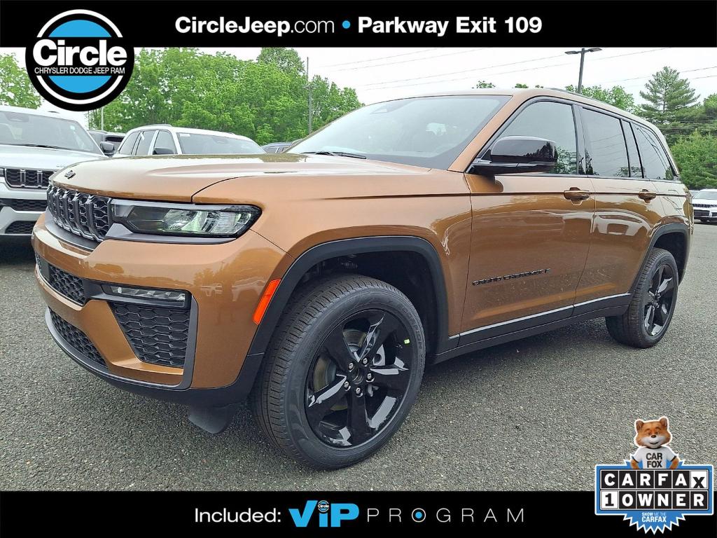 New 2026 Jeep Grand Cherokee Limited