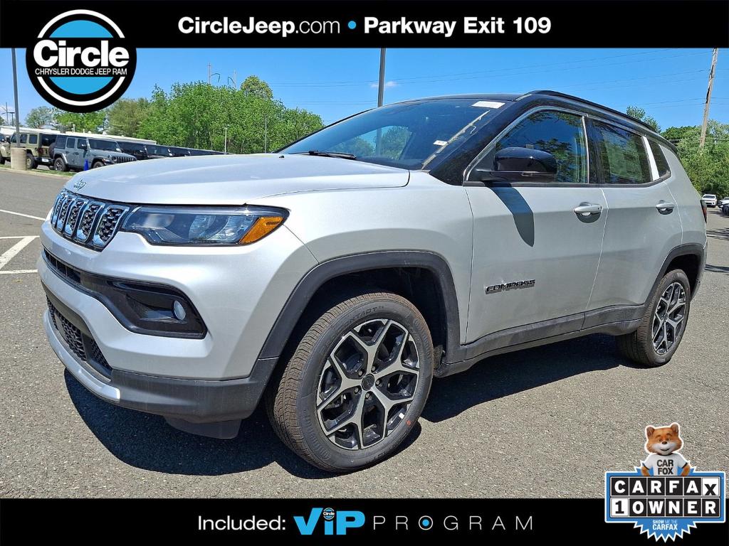 New 2026 Jeep Compass Limited