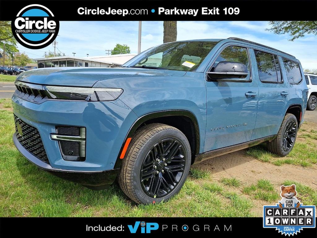 New 2026 Jeep Grand Wagoneer Limited Reserve