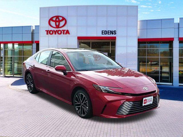 New 2026 Toyota Camry XLE