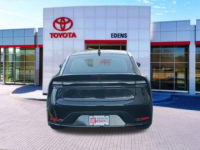 2026 Toyota PRIUS PLUG-IN HYBRID NIGHTSHADE — фото 4