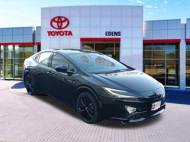 New 2026 Toyota Prius Plug-In Hybrid Nightshade