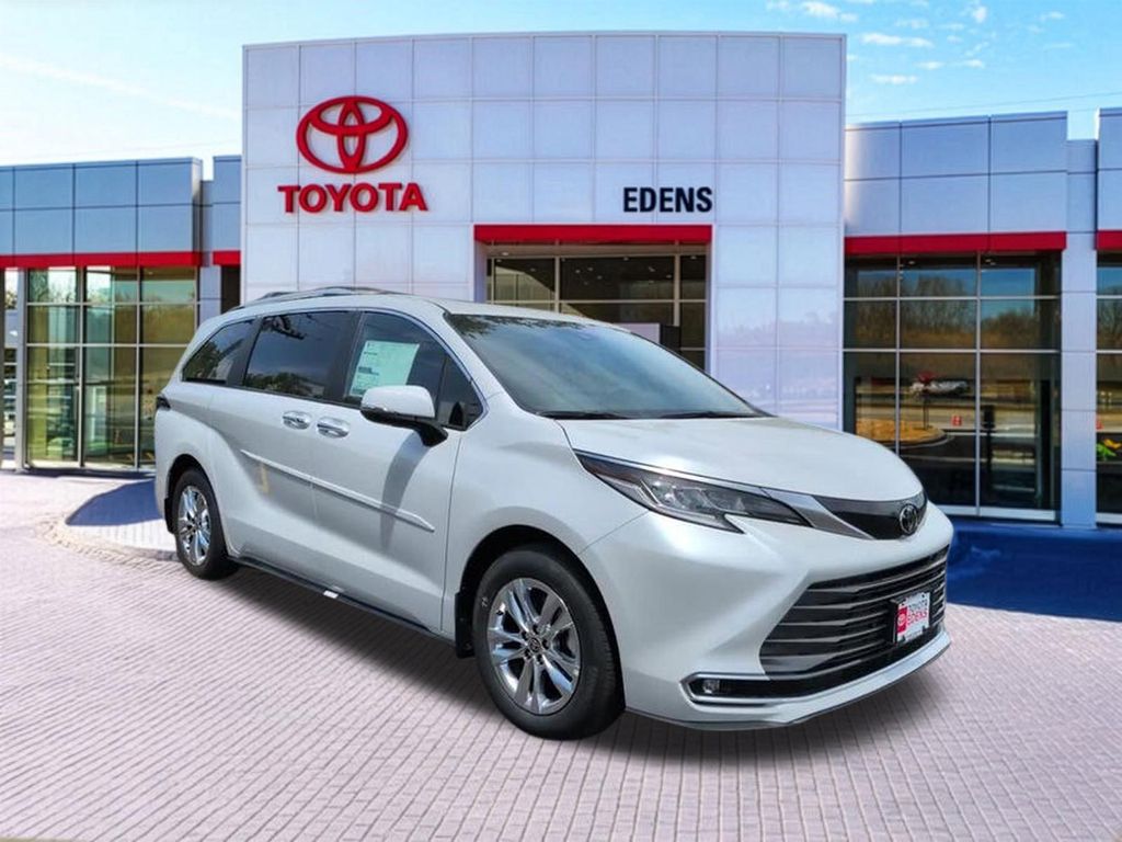 New 2026 Toyota Sienna Limited