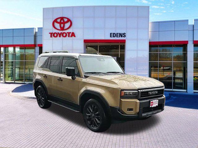 New 2026 Toyota Land Cruiser Base