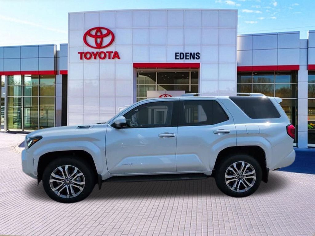 2026 Toyota 4RUNNER LIMITED — фото 9