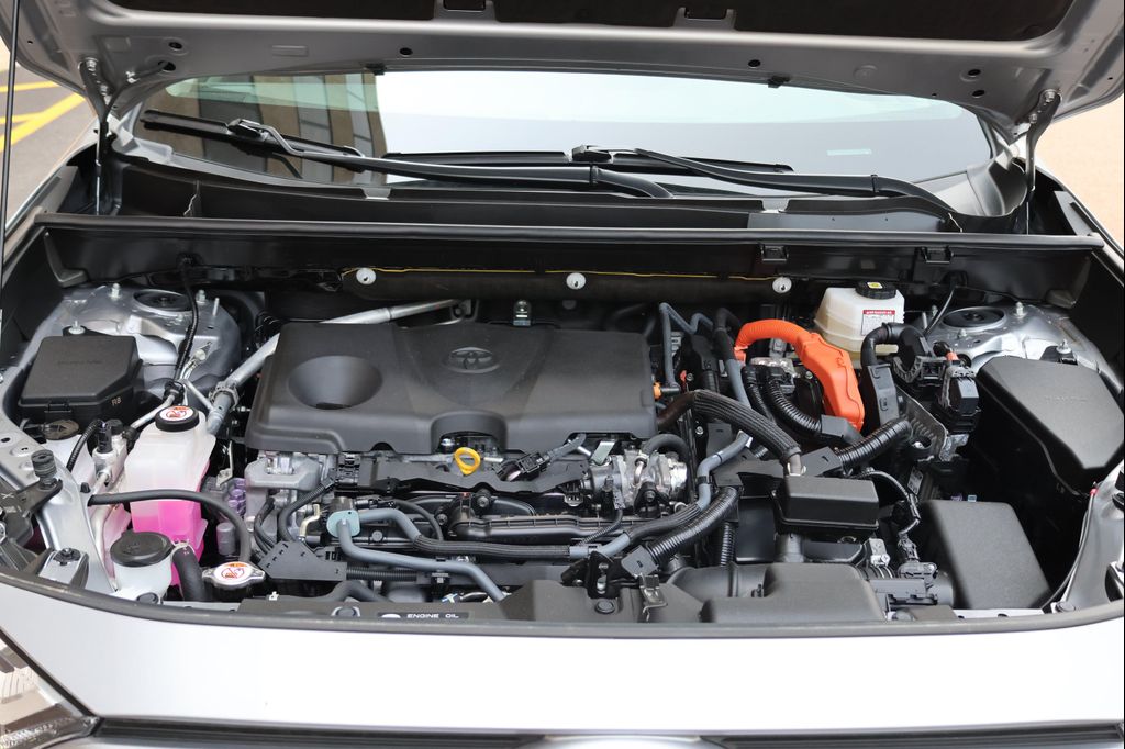 2025 Toyota RAV4 HYBRID SE 照片 13
