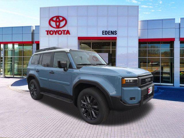 New 2026 Toyota Land Cruiser Base