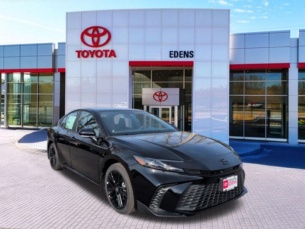 New 2027 Toyota Camry SE