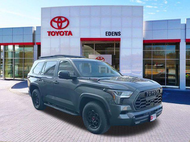 New 2026 Toyota Sequoia TRD Pro