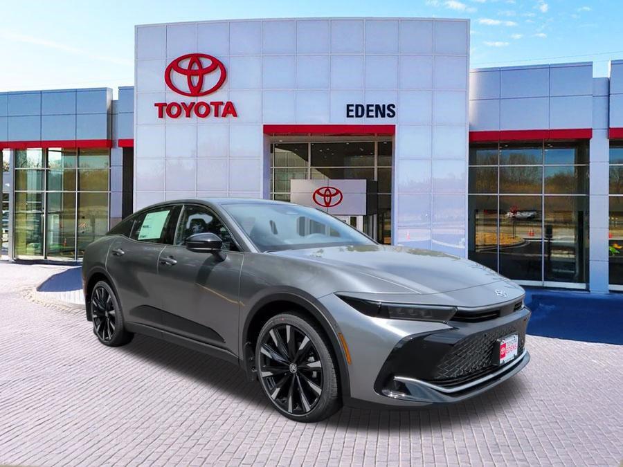 New 2026 Toyota Crown Platinum
