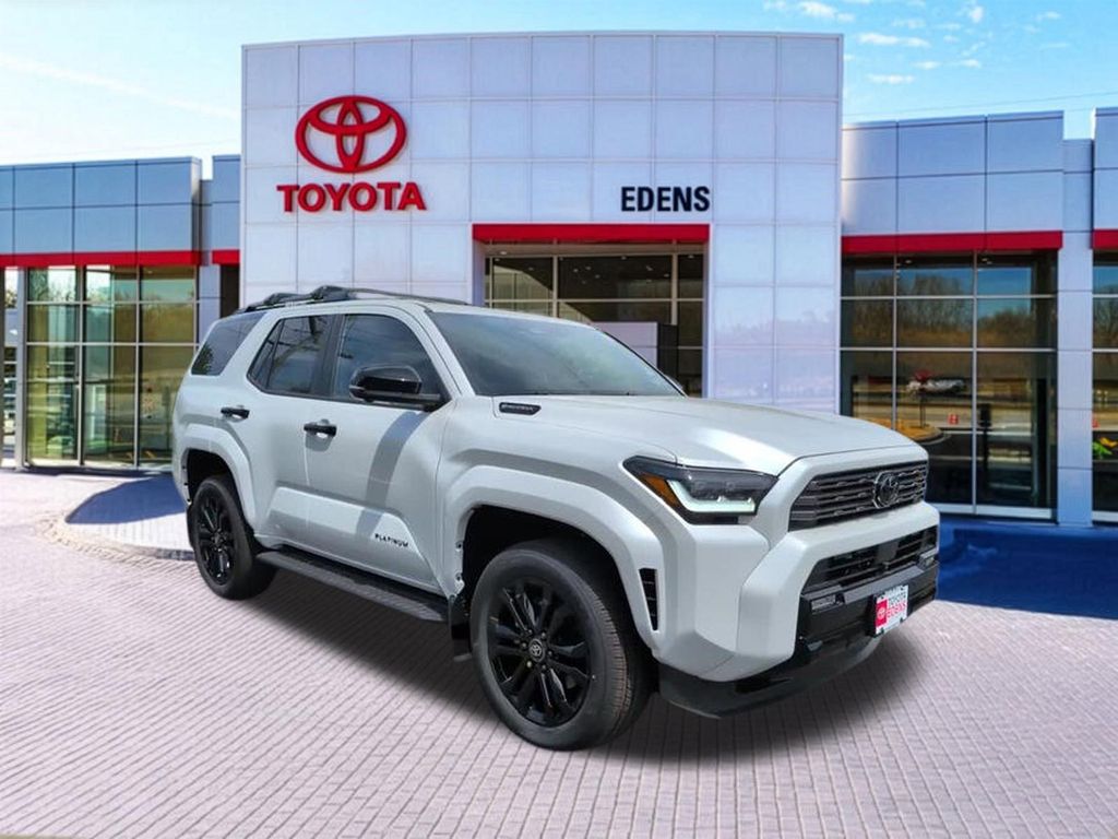 New 2026 Toyota 4Runner Hybrid Platinum