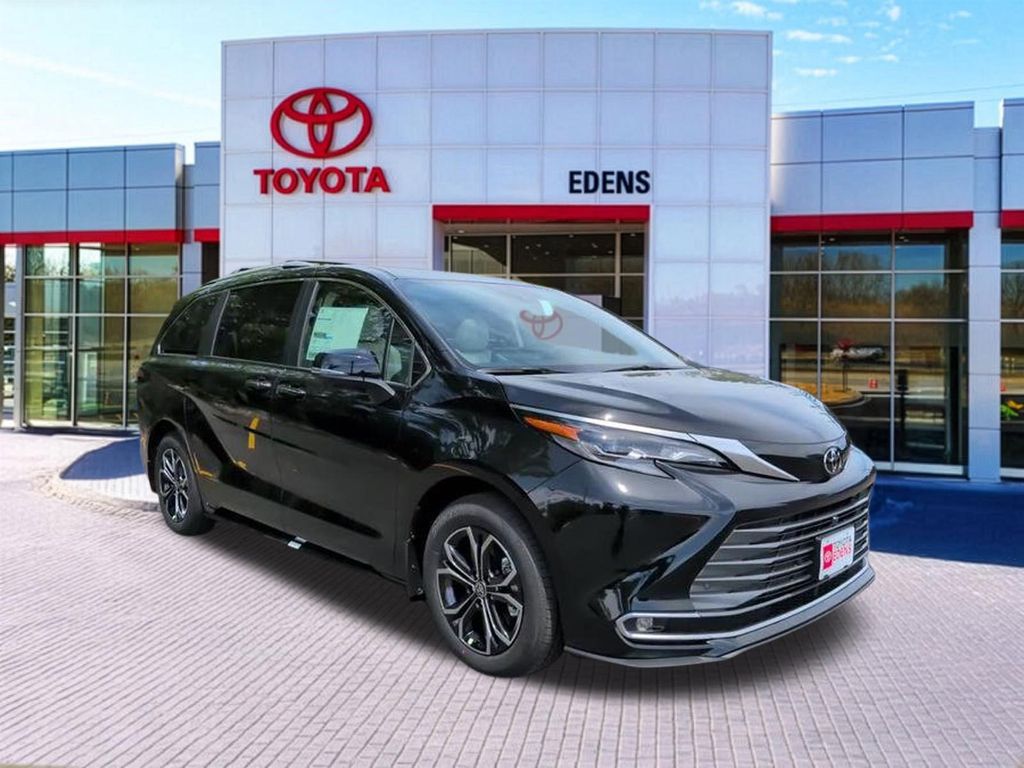 New 2026 Toyota Sienna Platinum