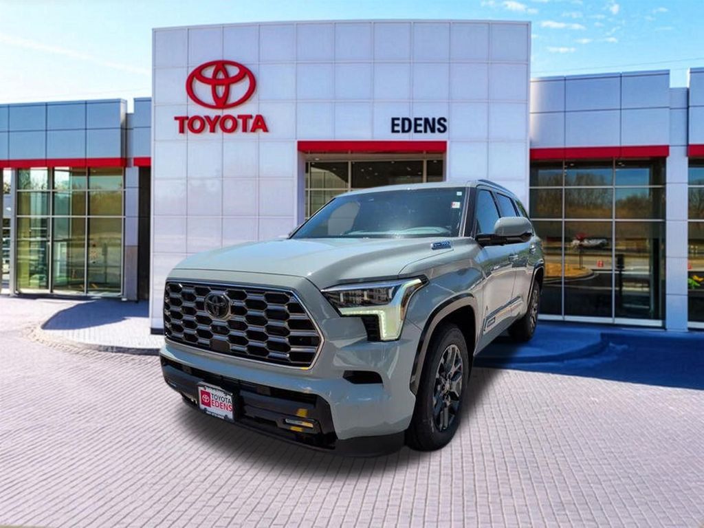 2026 Toyota SEQUOIA PLATINUM 照片 9