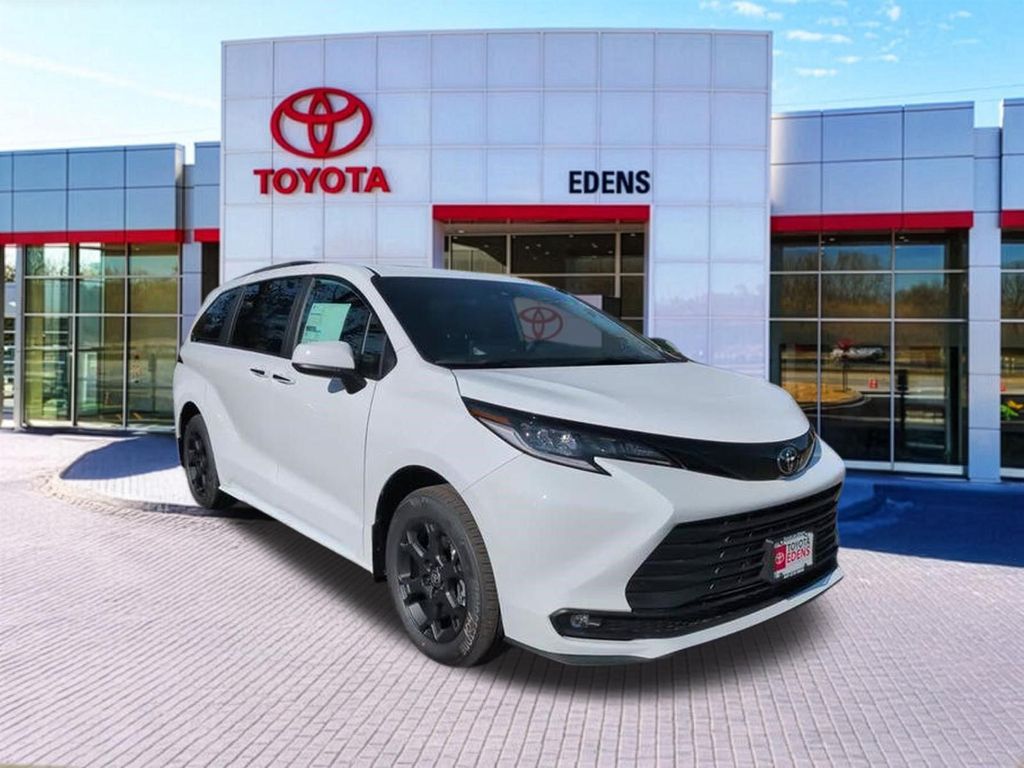 New 2026 Toyota Sienna Woodland Edition