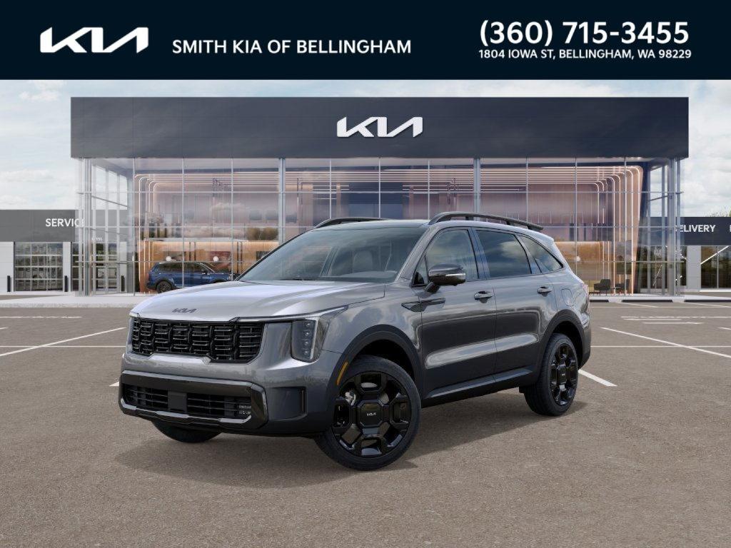 New 2026 Kia Sorento Hybrid X-LINE SX PRESTIGE