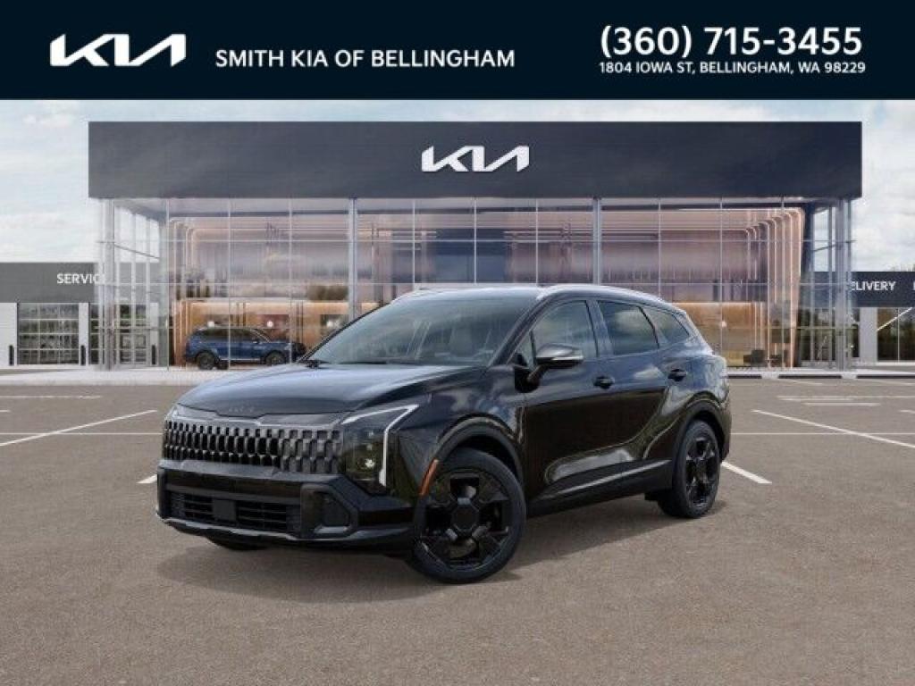 New 2026 Kia Sportage Hybrid X-LINE