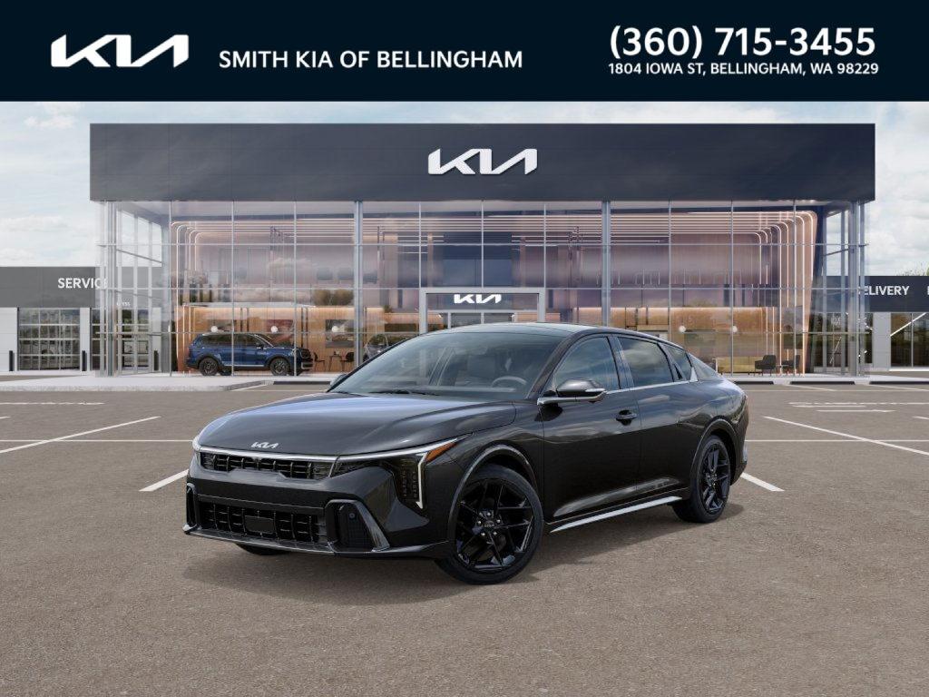 New 2026 Kia K4 GT-LINE