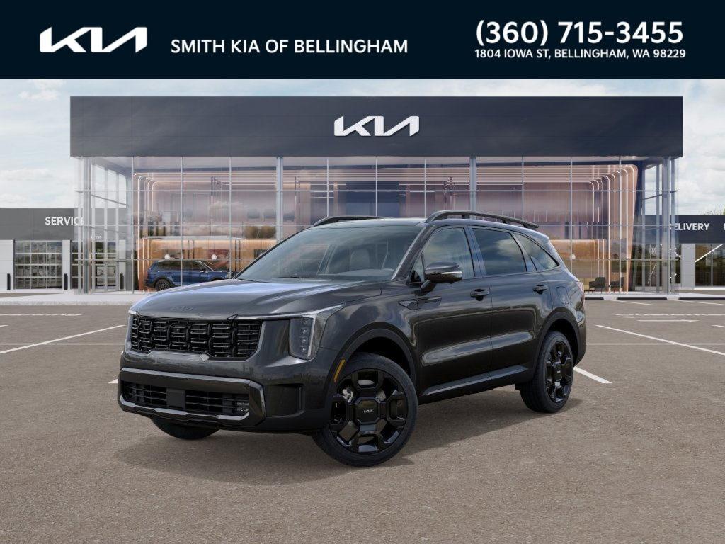 New 2026 Kia Sorento Hybrid X-LINE SX PRESTIGE