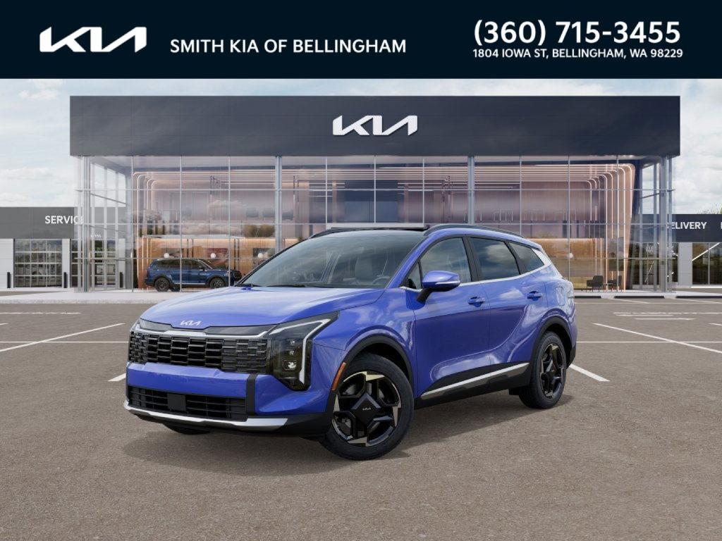 New 2026 Kia Sportage EX