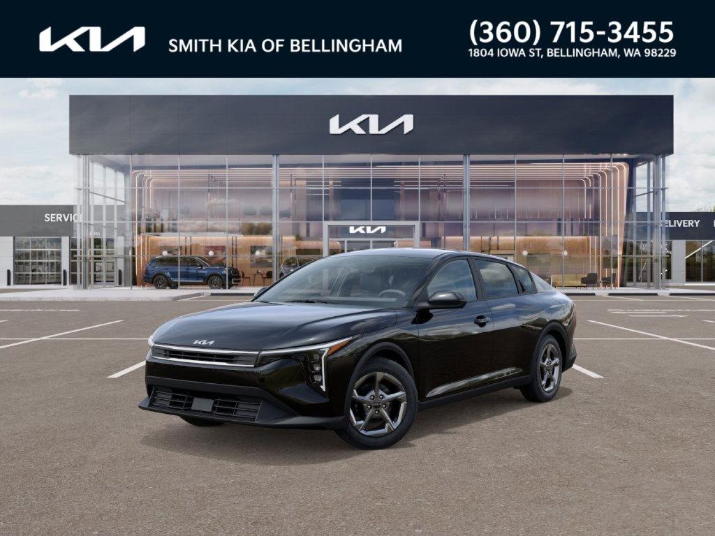 New 2026 Kia K4 LXS