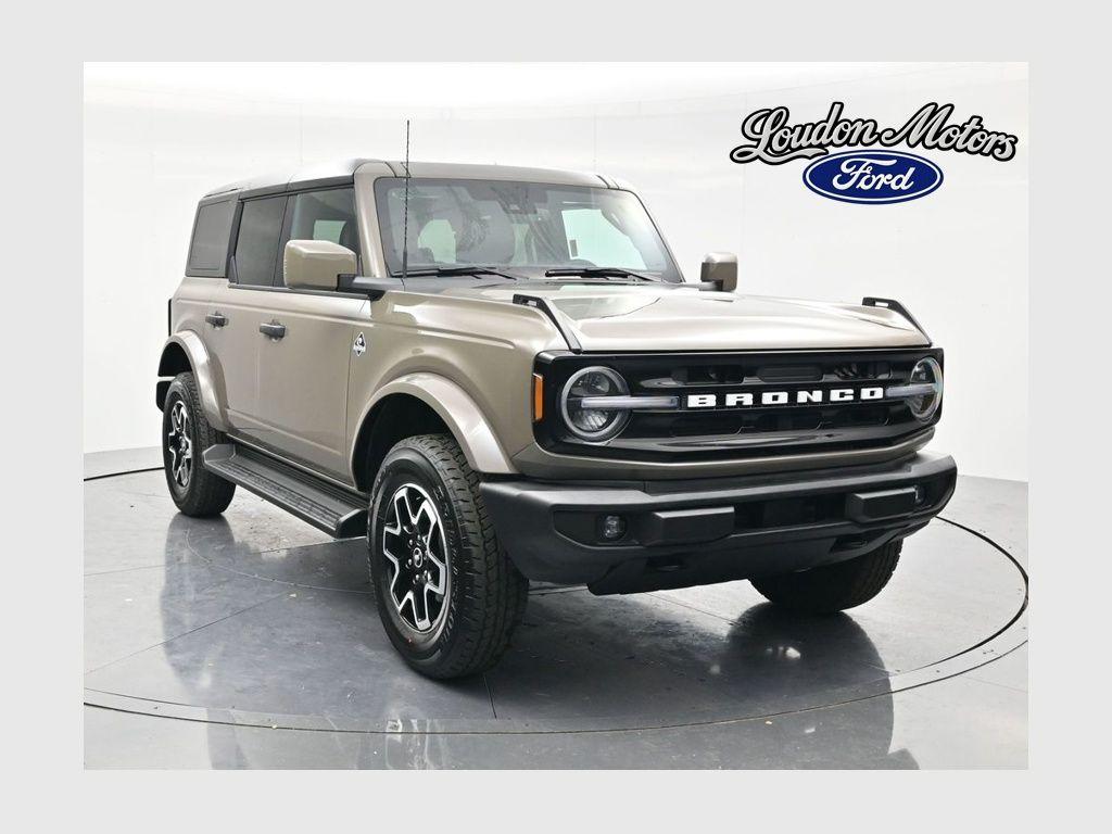 New 2026 Ford Bronco Outer Banks