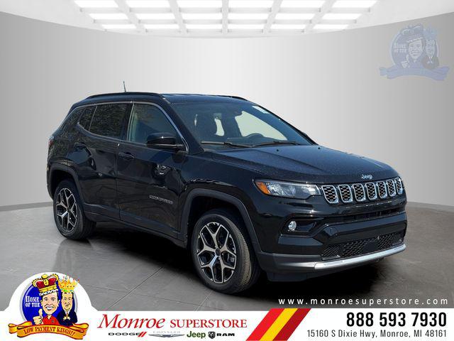 New 2026 Jeep Compass Limited