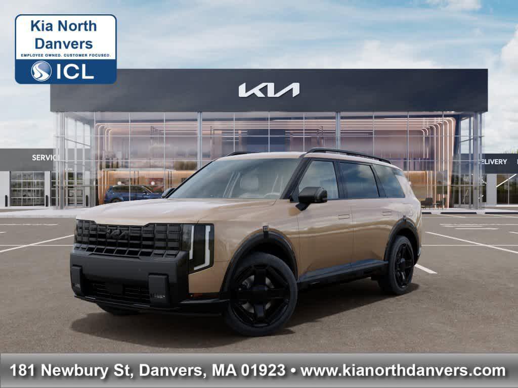New 2027 Kia Telluride X-Line EX
