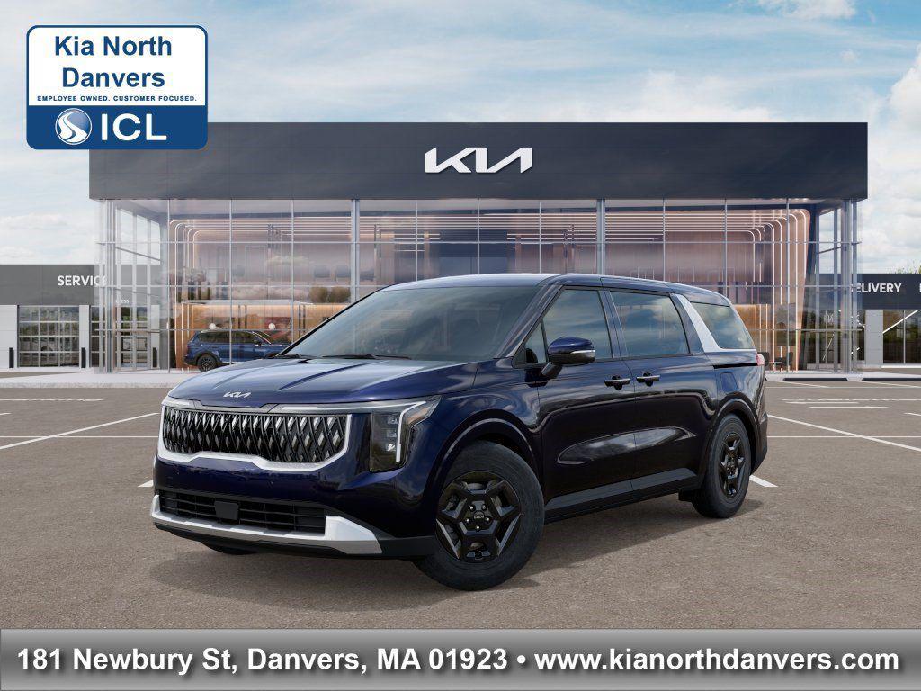 New 2027 Kia Carnival LXS