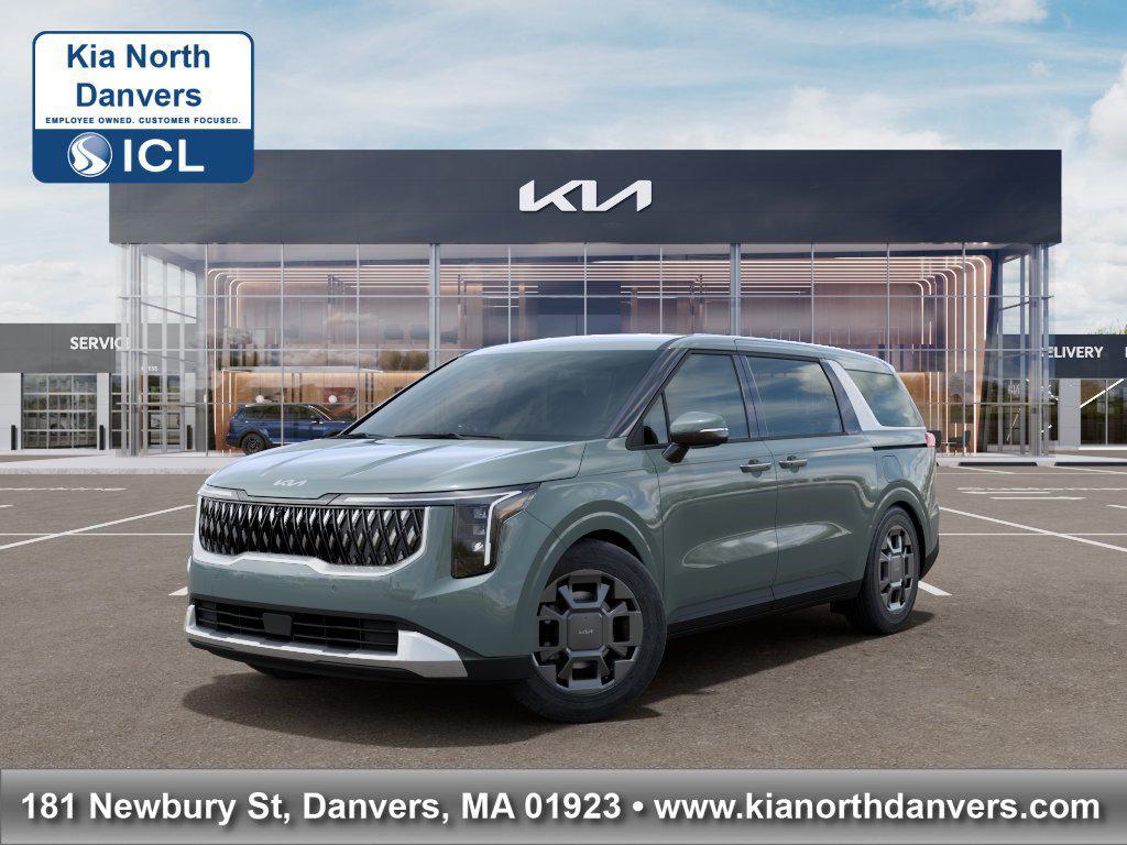 New 2027 Kia Carnival Hybrid EX