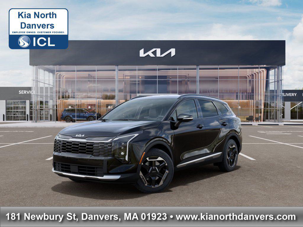 New 2027 Kia Sportage SX Turbo