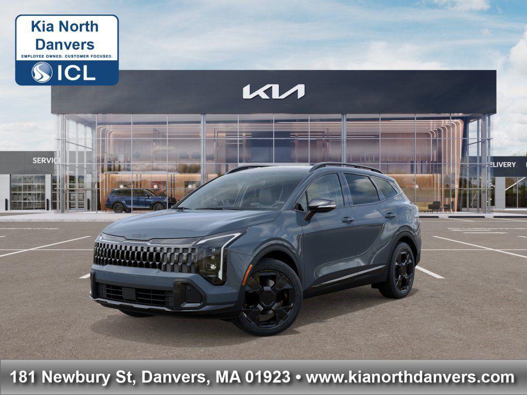 New 2027 Kia Sportage Hybrid X-Line