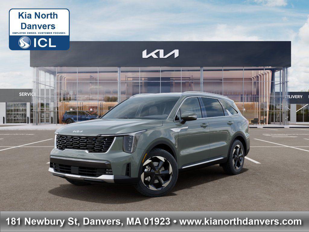 New 2026 Kia Sorento Hybrid EX