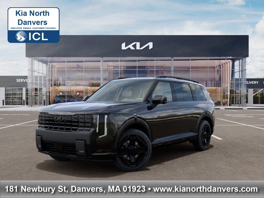 New 2027 Kia Telluride X-Line SX