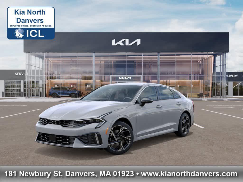 New 2026 Kia K5 GT-Line AWD