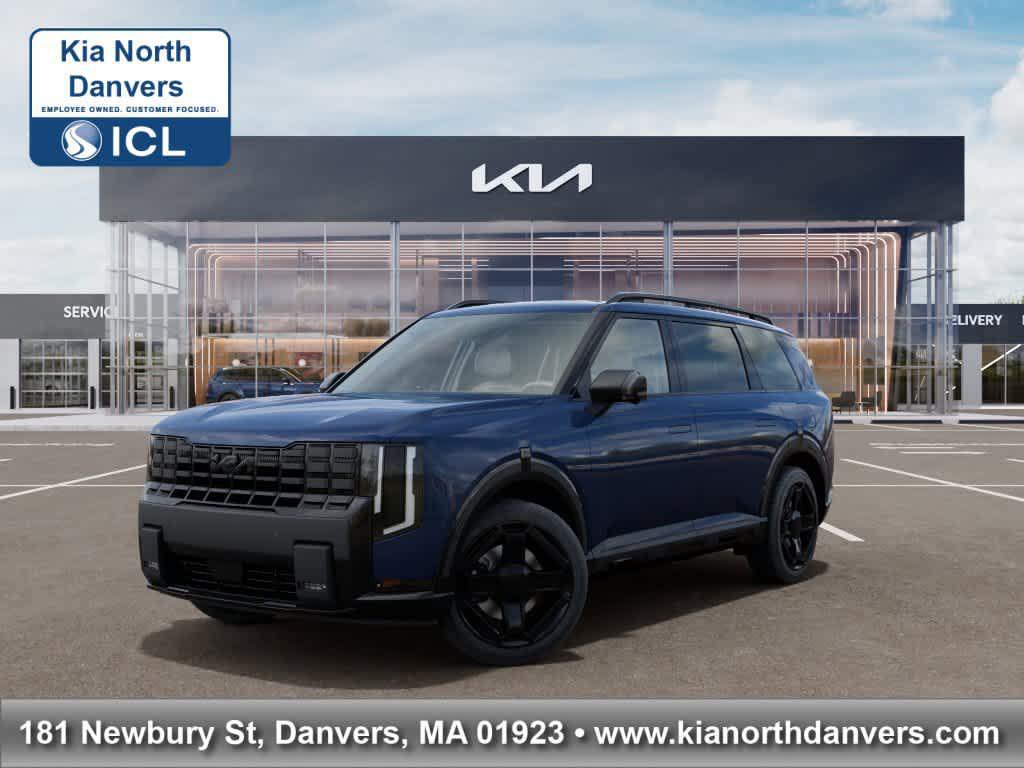 New 2027 Kia Telluride X-Line SX
