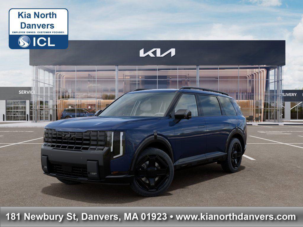 New 2027 Kia Telluride X-Line SX