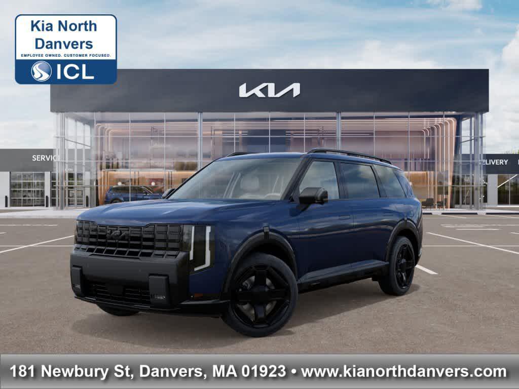 New 2027 Kia Telluride X-Line SX