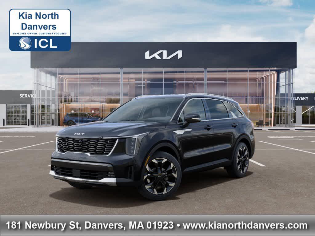 New 2026 Kia Sorento EX