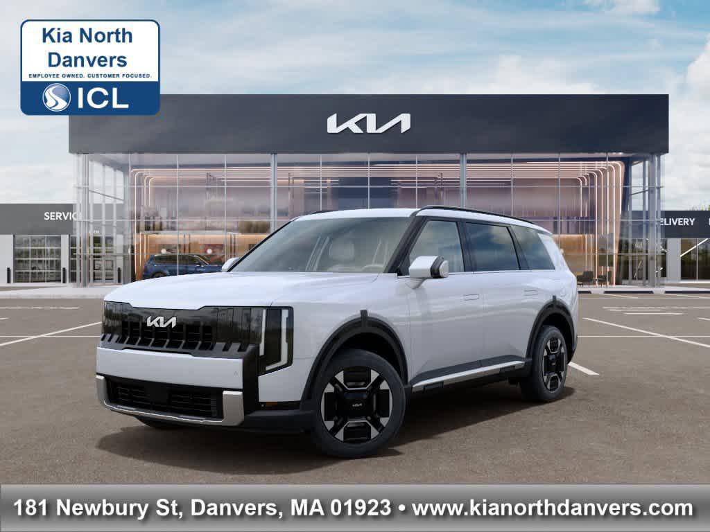 New 2027 Kia Telluride Hybrid EX