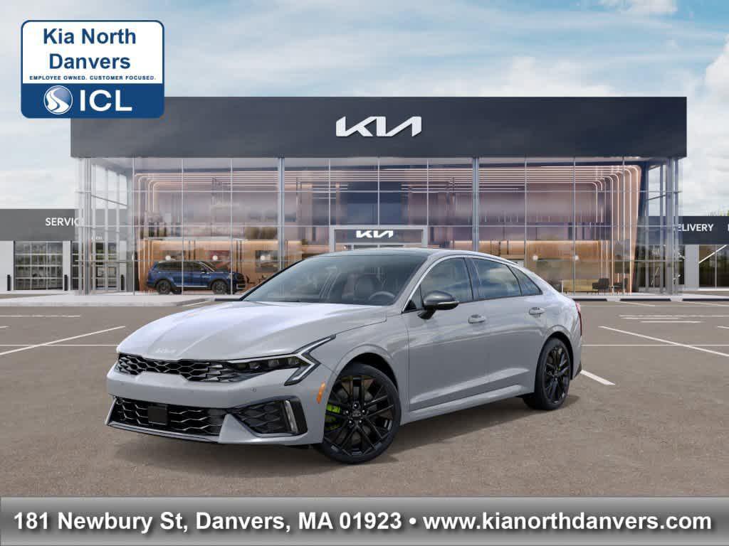 New 2026 Kia K5 GT