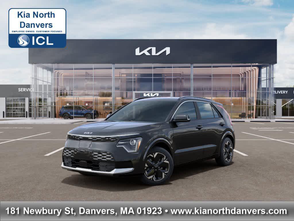 New 2026 Kia Niro EV Wind
