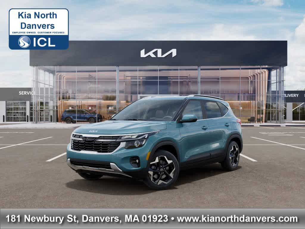 New 2026 Kia Seltos EX