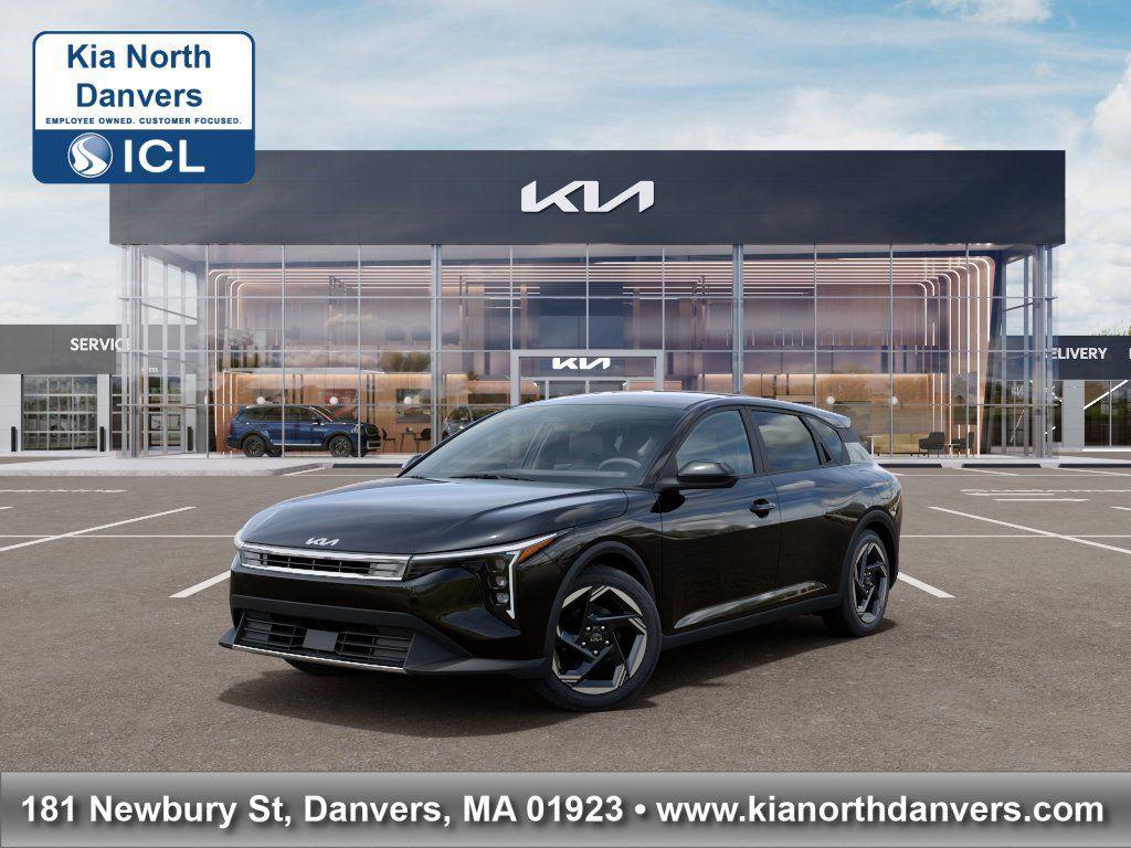 New 2026 Kia K4 EX