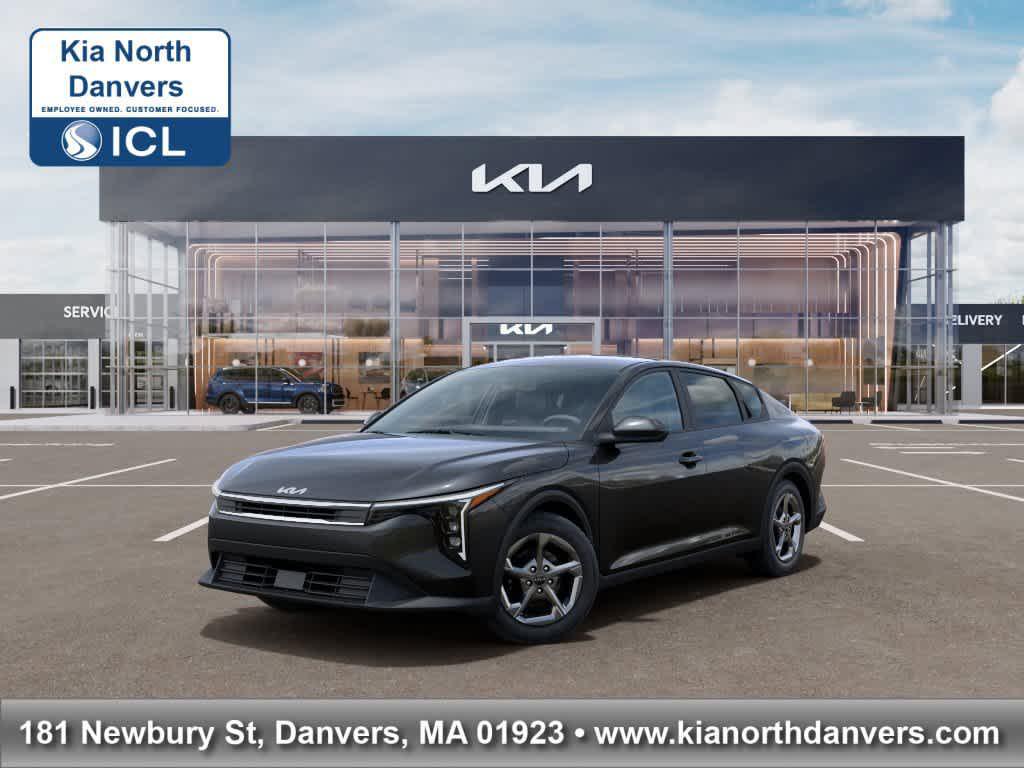 New 2026 Kia K4 LXS
