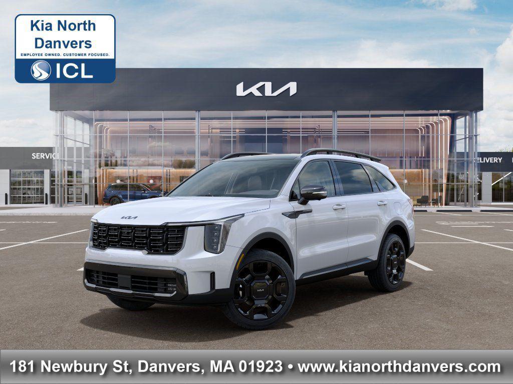 New 2026 Kia Sorento SX