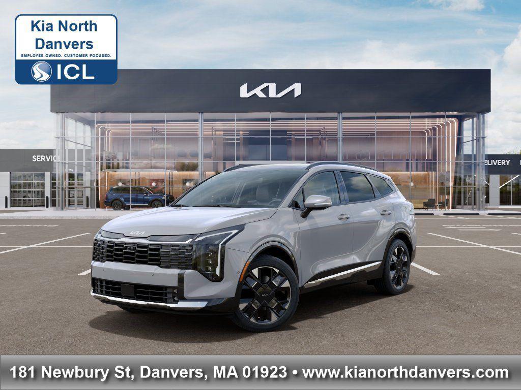 New 2027 Kia Sportage Hybrid SX-Prestige