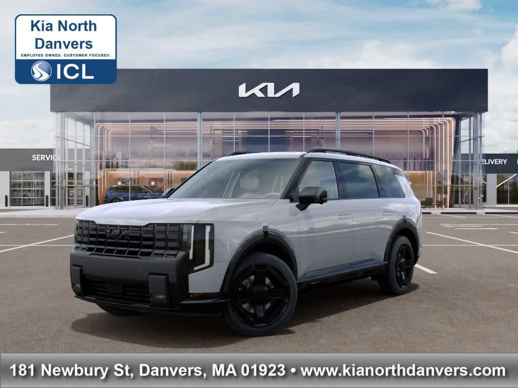 New 2027 Kia Telluride Hybrid X-Line SX-Prestige